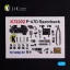 Kelik P-47D Razorback - interior 3D decals for Tamiya kit 3D matrica