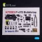 Kelik P-47D Bubbletop - interior 3D decals for Tamiya kit 3D matrica