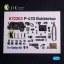 Kelik P-47D Bubbletop - interior 3D decals for Tamiya kit 3D matrica