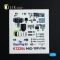 Kelik MiG-19P/PM - interior 3D decals for ClearProp kit 3D matrica