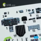Kelik MiG-19P/PM - interior 3D decals for ClearProp kit 3D matrica