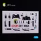 Kelik OH-1 NINJA - interior 3D decals for Aoshima kit 3D matrica