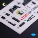 Kelik OH-1 NINJA - interior 3D decals for Aoshima kit 3D matrica
