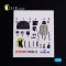 Kelik MiG-3 - interior 3D decals for Armory kit 3D matrica