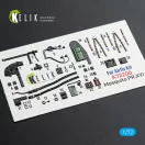 Kelik Mosquito PR.XVI - interior 3D decals for Airfix kit 3D matrica