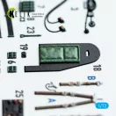 Kelik Mosquito PR.XVI - interior 3D decals for Airfix kit 3D matrica