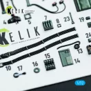 Kelik Mosquito PR.XVI - interior 3D decals for Airfix kit 3D matrica