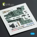 Kelik Bristol Blenheim Mk.IV - interior 3D decals for Airfix kit 3D matrica