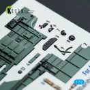 Kelik Bristol Blenheim Mk.IV - interior 3D decals for Airfix kit 3D matrica