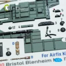 Kelik Bristol Blenheim Mk.IV - interior 3D decals for Airfix kit 3D matrica