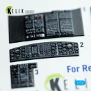 Kelik CH-54A Tarhe - interior 3D decals for Revell kit 3D matrica