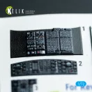 Kelik CH-54A Tarhe - interior 3D decals for Revell kit 3D matrica