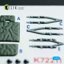 Kelik CH-54A Tarhe - interior 3D decals for Revell kit 3D matrica