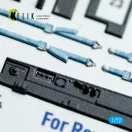 Kelik Gannet AS1/AS4 - interior 3D decals for Revell kit 3D matrica