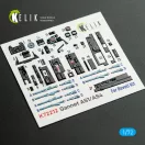 Kelik Gannet AS1/AS4 - interior 3D decals for Revell kit 3D matrica