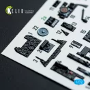 Kelik Gannet AS1/AS4 - interior 3D decals for Revell kit 3D matrica