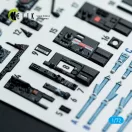 Kelik Gannet AS1/AS4 - interior 3D decals for Revell kit 3D matrica