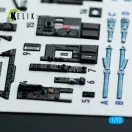 Kelik Gannet AS1/AS4 - interior 3D decals for Revell kit 3D matrica