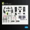 Kelik F-14B Tomcat - interior 3D decals for HobbyBoss kit 3D matrica
