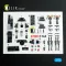 Kelik F-14B Tomcat - interior 3D decals for Academy kit 3D matrica