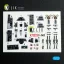 Kelik F-14B Tomcat - interior 3D decals for Academy kit 3D matrica