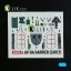 Kelik AV-8A Harrier (early) - interior 3D decals for Italeri kit 3D matrica