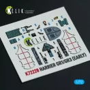 Kelik Harrier Gr1/Gr3 (Early) - interior 3D decals for Italeri kit 3D matrica