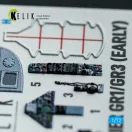 Kelik Harrier Gr1/Gr3 (Early) - interior 3D decals for Italeri kit 3D matrica