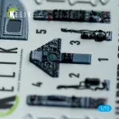 Kelik Harrier Gr1/Gr3 (Early) - interior 3D decals for Italeri kit 3D matrica