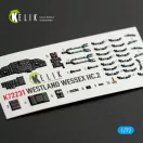 Kelik WESTLAND WESSEX HC.2 - interior 3D decals for AirFix kit 3D matrica