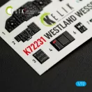 Kelik WESTLAND WESSEX HC.2 - interior 3D decals for AirFix kit 3D matrica