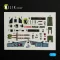 Kelik Mirage-2000C - interior 3D decals for DreamModel kit 3D matrica