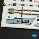 Kelik Mirage-2000C - interior 3D decals for DreamModel kit 3D matrica
