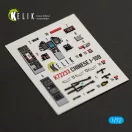 Kelik Chinese J-10B - interior 3D decals for Trumpeter kit 3D matrica