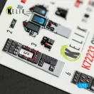 Kelik Chinese J-10B - interior 3D decals for Trumpeter kit 3D matrica