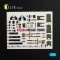 Kelik Mirage-2000D - interior 3D decals for Dream Model 3D matrica