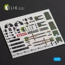Kelik Mirage-2000D - interior 3D decals for Dream Model 3D matrica