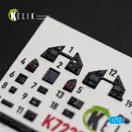 Kelik Mirage-2000D - interior 3D decals for Dream Model 3D matrica