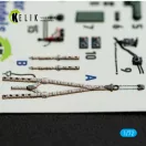 Kelik Spitfire PR A/B/E Types - interior 3D decals for IBG Models kit 3D matrica