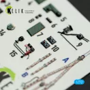 Kelik Spitfire PR A/B/E Types - interior 3D decals for IBG Models kit 3D matrica
