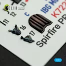 Kelik Spitfire PR A/B/E Types - interior 3D decals for IBG Models kit 3D matrica
