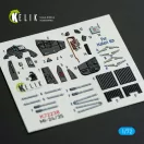 Kelik Mi-35/24 - interior 3D decals for Italeri kit 3D matrica