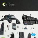 Kelik Mi-35/24 - interior 3D decals for Italeri kit 3D matrica