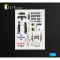 Kelik F-104J - interior 3D decals for Fine Molds kit 3D matrica