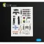 Kelik F-104J - interior 3D decals for Fine Molds kit 3D matrica