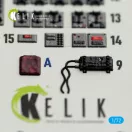 Kelik F-104J - interior 3D decals for Fine Molds kit 3D matrica