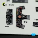 Kelik F-104J - interior 3D decals for Fine Molds kit 3D matrica