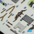 Kelik F-104J - interior 3D decals for Fine Molds kit 3D matrica