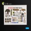Kelik Bf-110C Early - interior 3D decals for Eduard 3D matrica