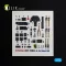 Kelik Bf-110G-4- interior 3D decals for Eduard 3D matrica